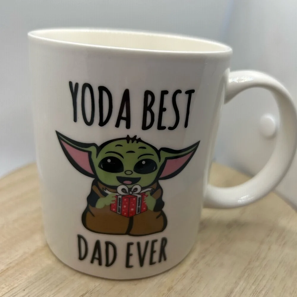 Yoda Best Dad Ever Mug - 12fl oz NEW